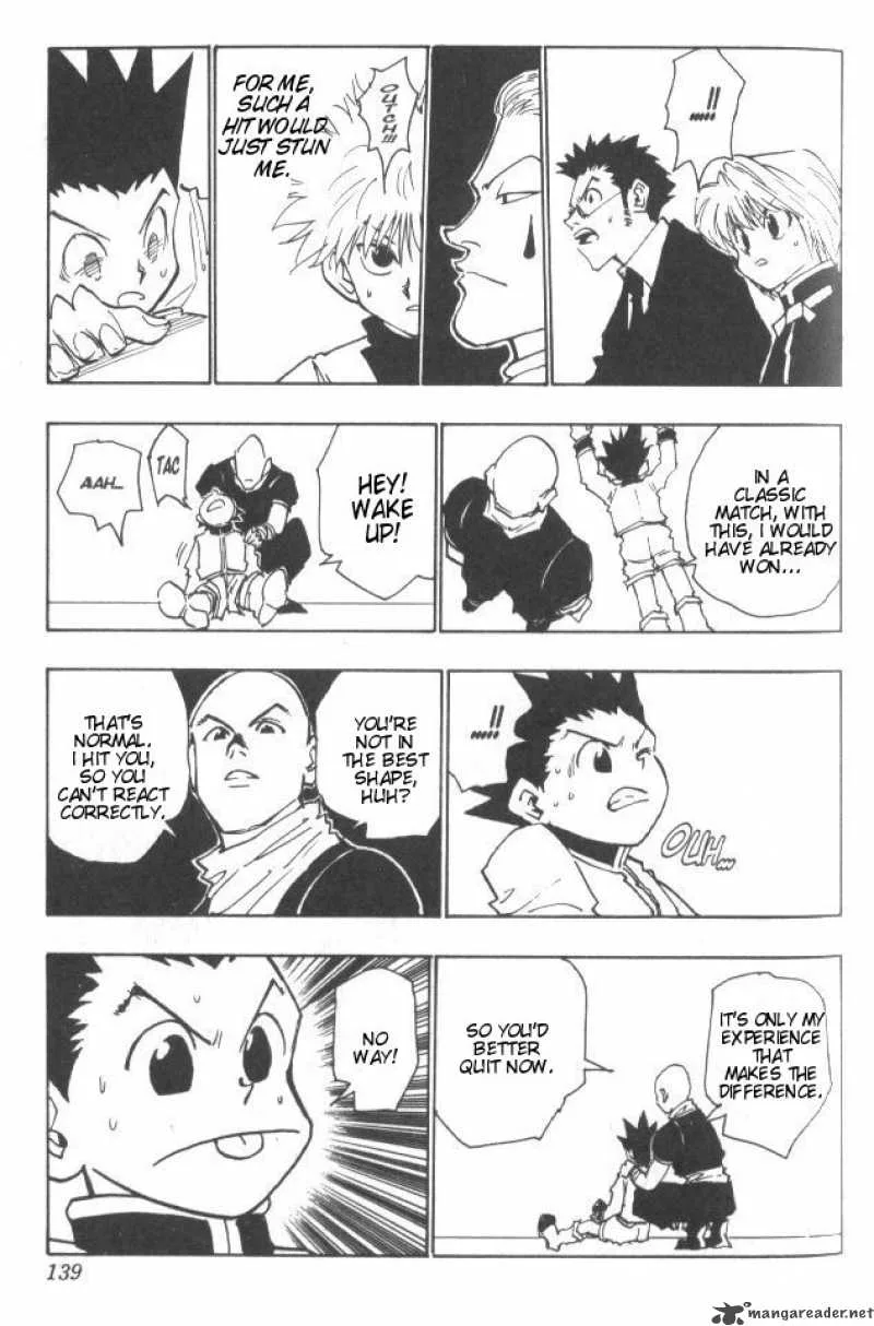 Hunter X Hunter Chapter 33 page 14
