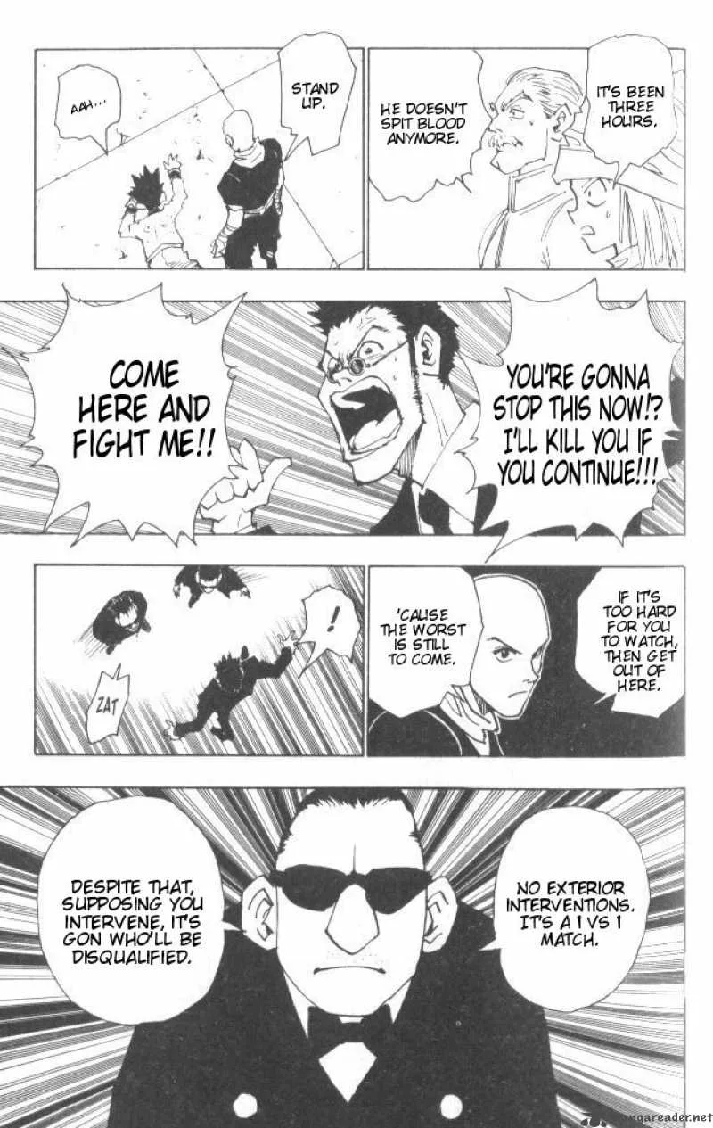 Hunter X Hunter Chapter 33 page 18