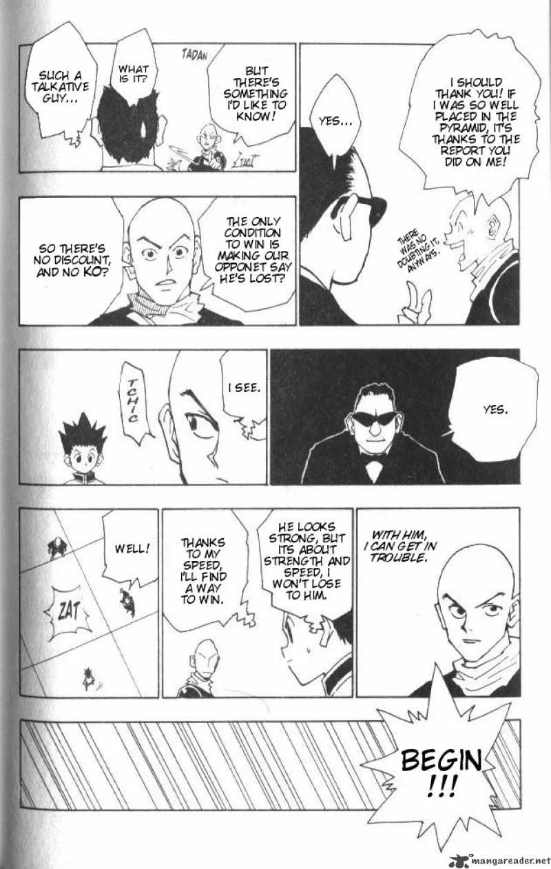 Hunter X Hunter Chapter 33 page 11