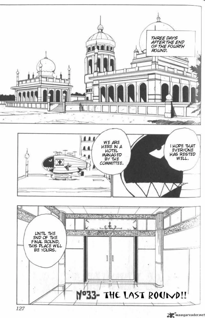 Hunter X Hunter Chapter 33 page 2