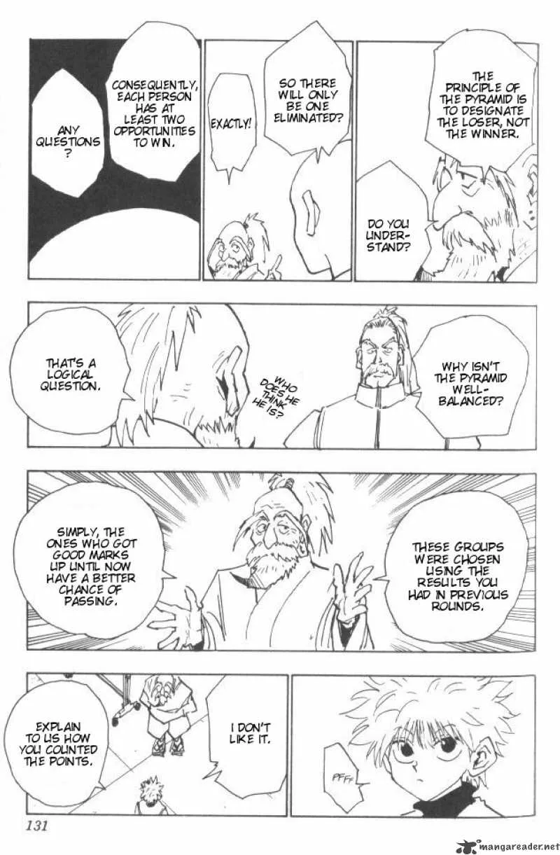 Hunter X Hunter Chapter 33 page 6