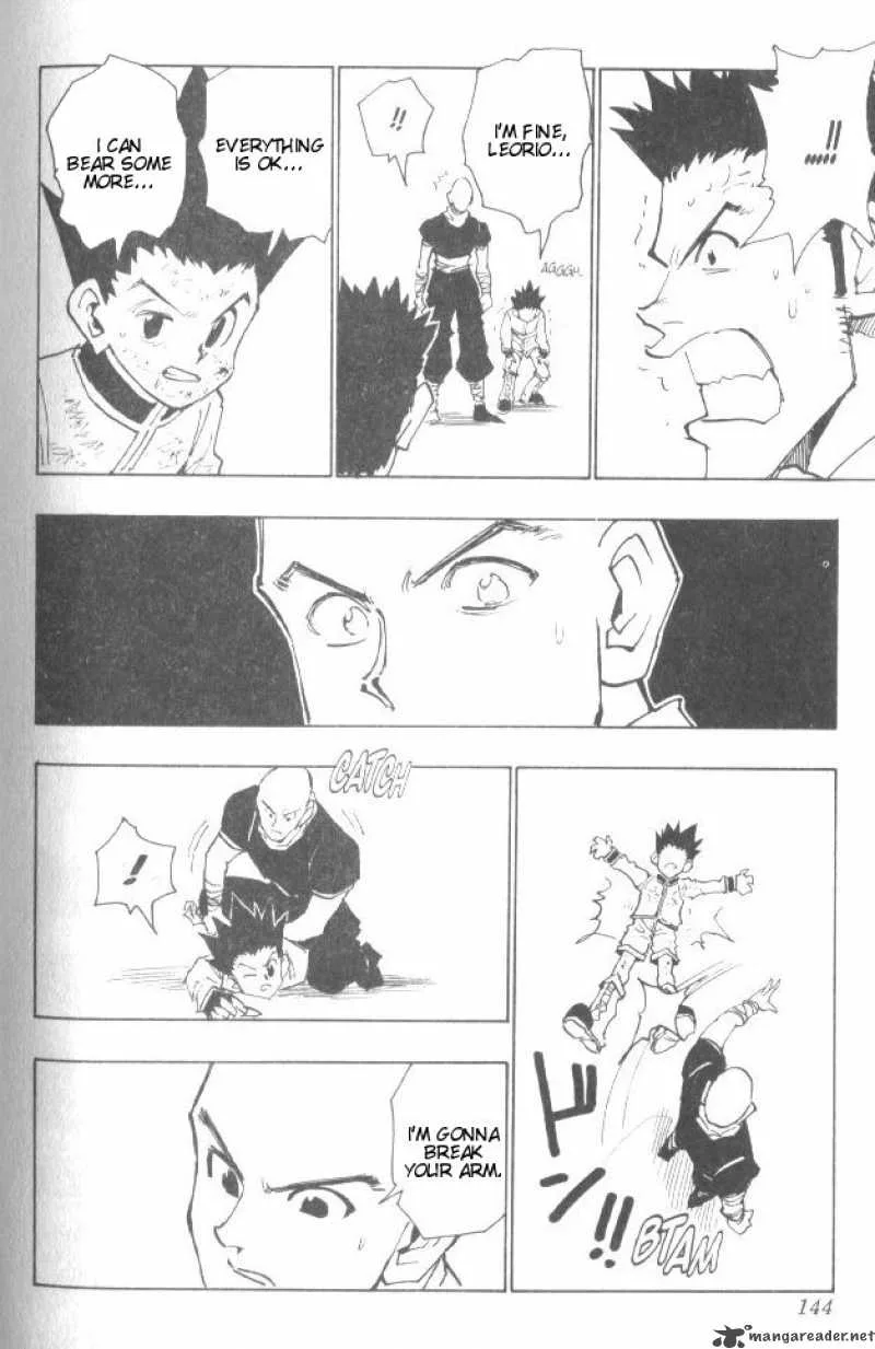 Hunter X Hunter Chapter 33 page 19