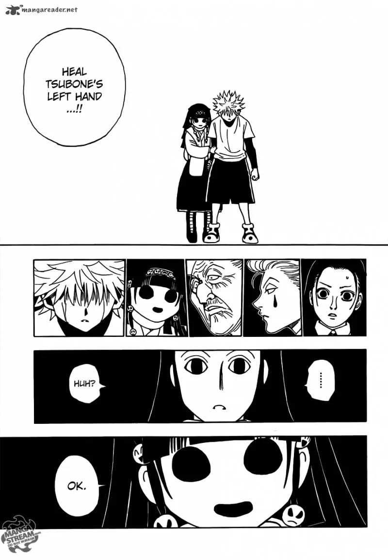 Hunter X Hunter Chapter 330 page 10