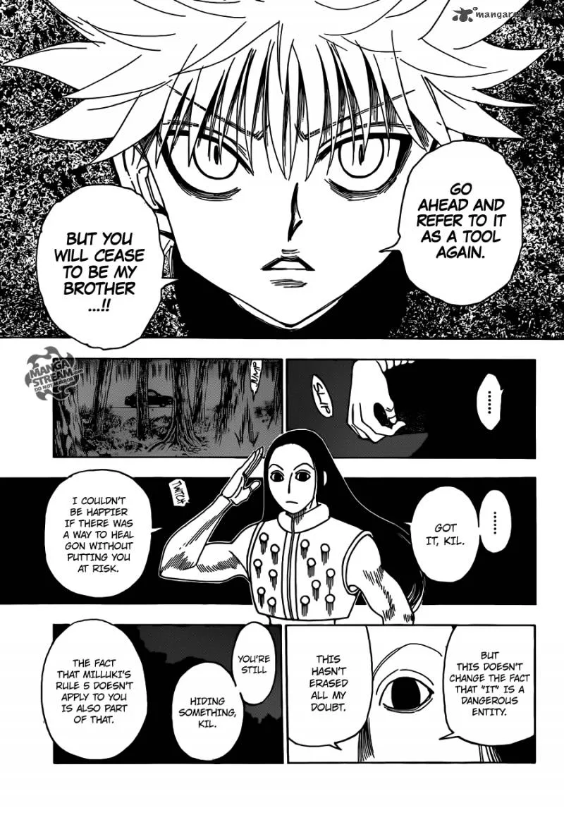 Hunter X Hunter Chapter 330 page 14