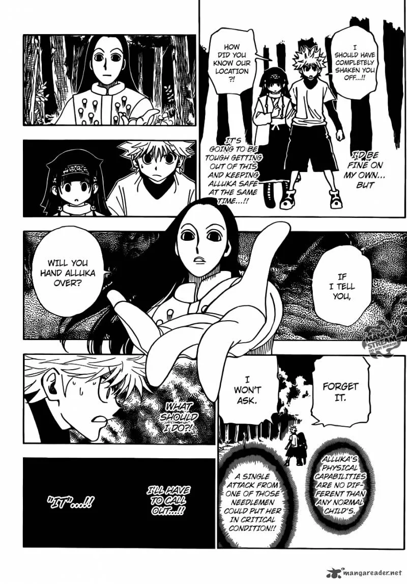 Hunter X Hunter Chapter 330 page 3