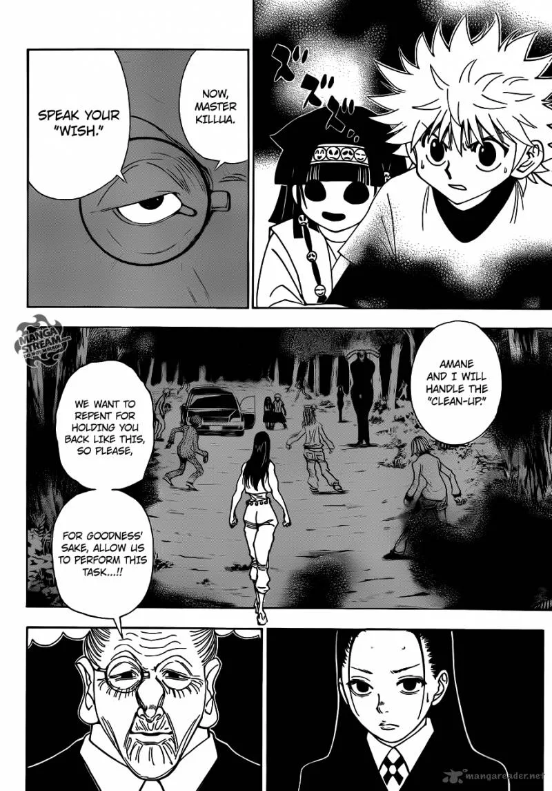 Hunter X Hunter Chapter 330 page 7