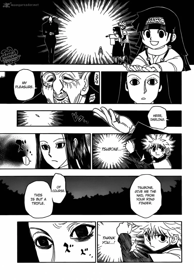 Hunter X Hunter Chapter 330 page 6