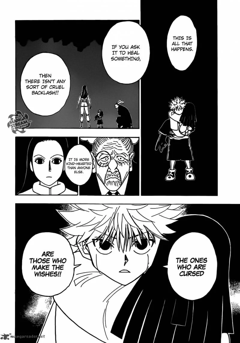 Hunter X Hunter Chapter 330 page 13