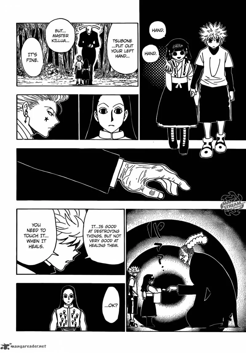 Hunter X Hunter Chapter 330 page 11