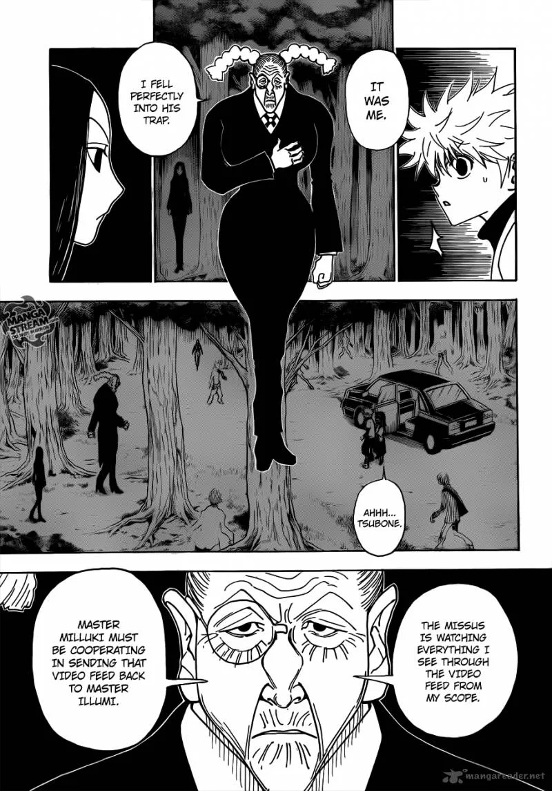 Hunter X Hunter Chapter 330 page 4