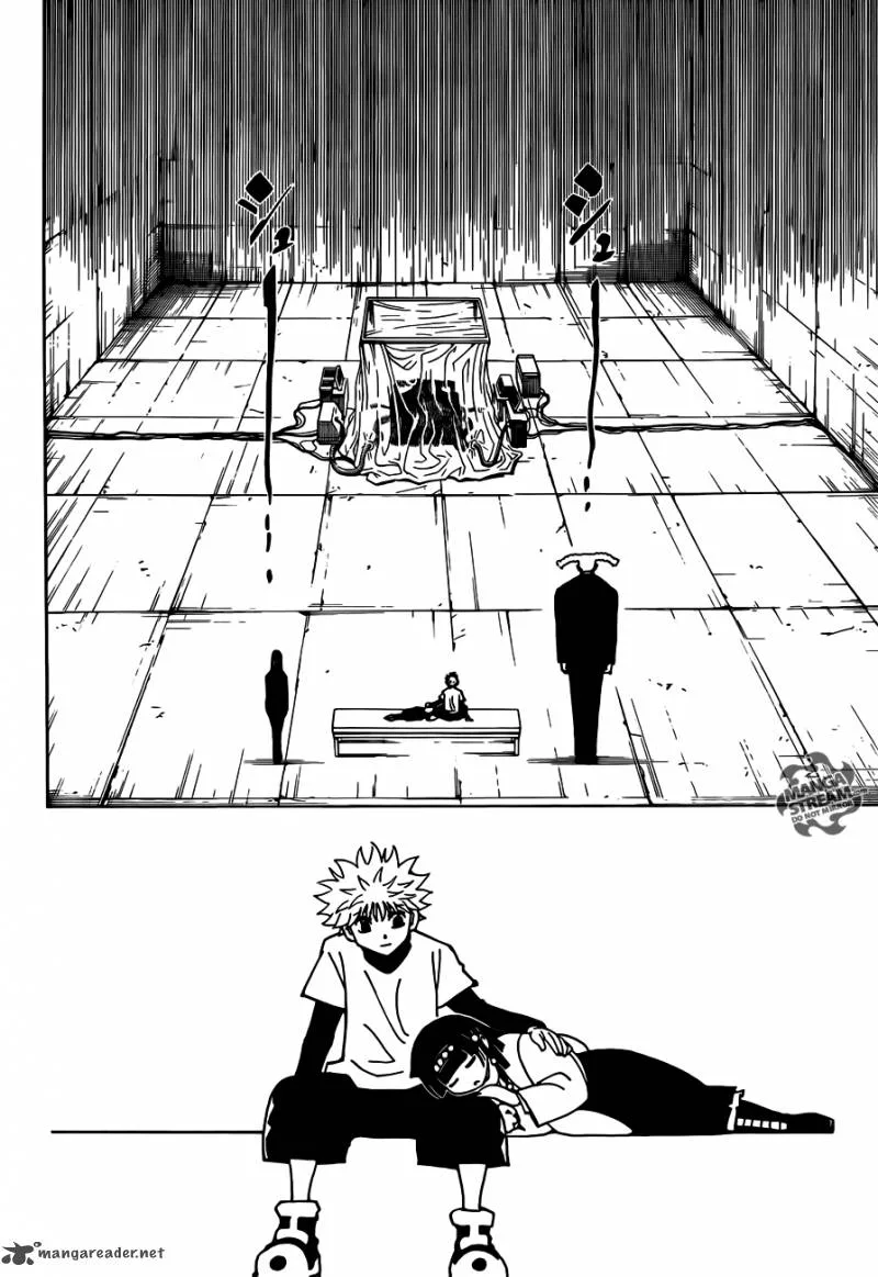 Hunter X Hunter Chapter 331 page 16