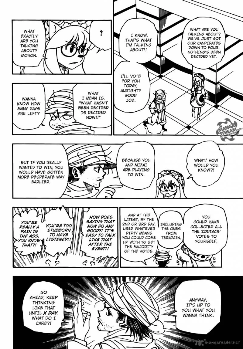 Hunter X Hunter Chapter 331 page 2