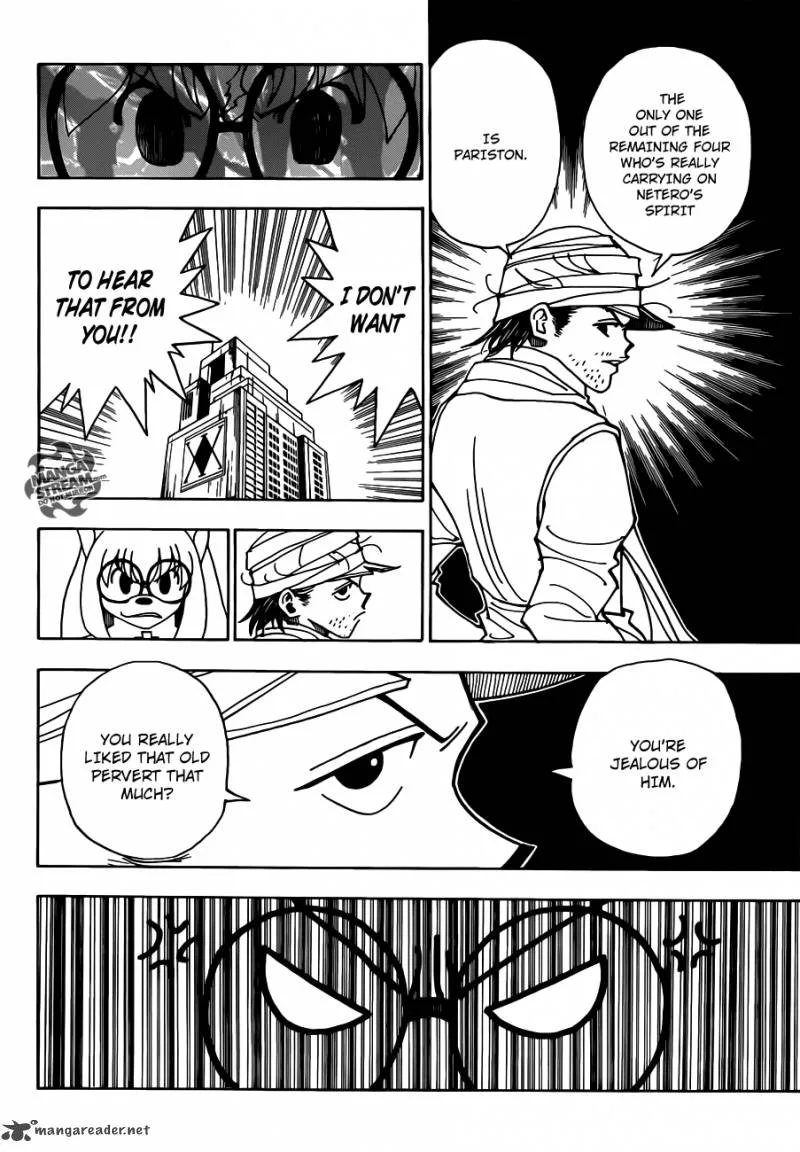 Hunter X Hunter Chapter 331 page 6