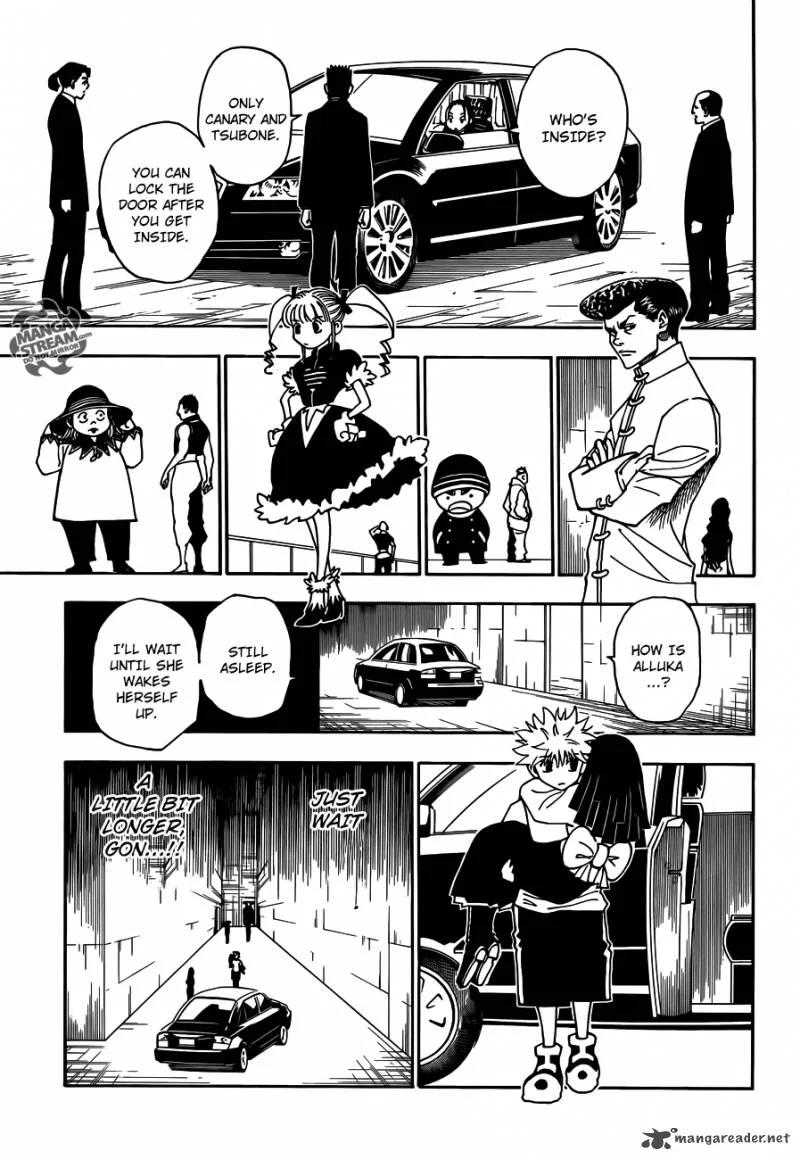 Hunter X Hunter Chapter 331 page 15
