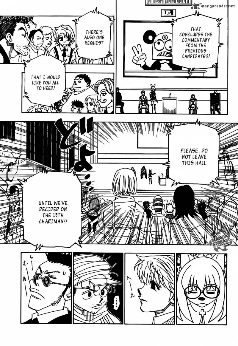 Hunter X Hunter Chapter 331 page 13
