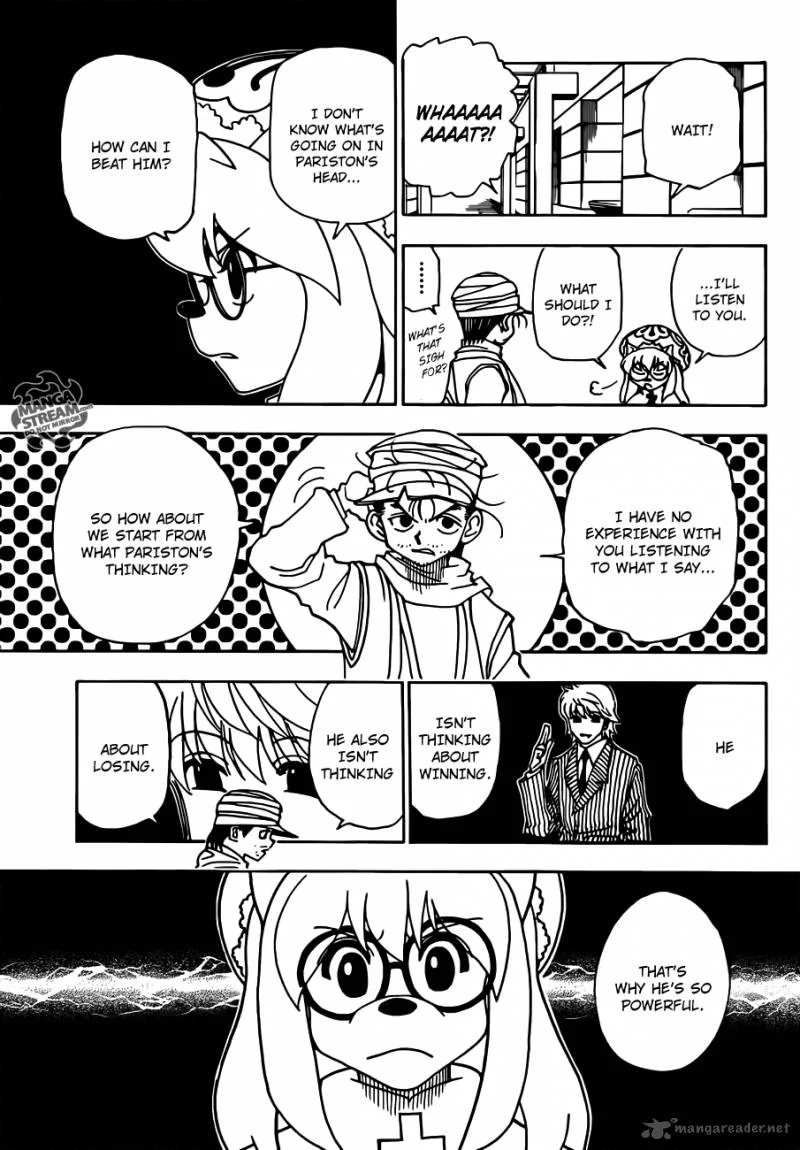 Hunter X Hunter Chapter 331 page 3