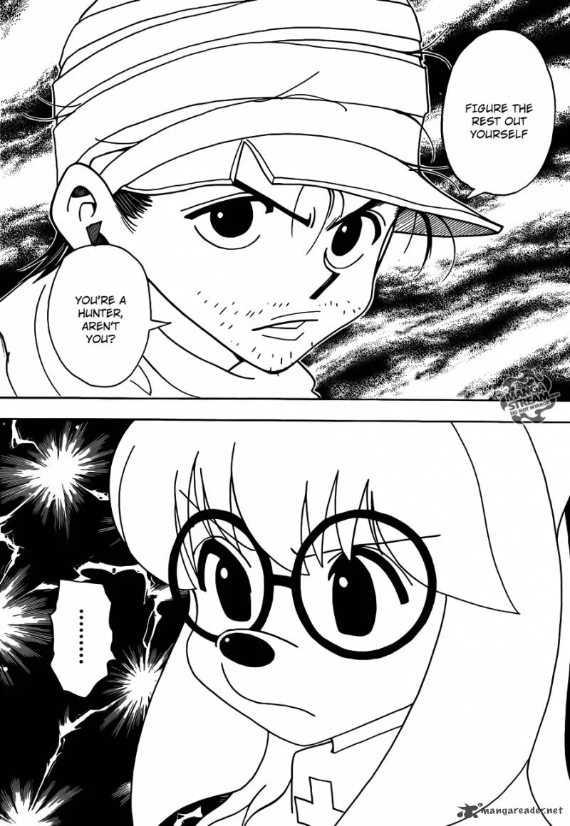 Hunter X Hunter Chapter 331 page 9