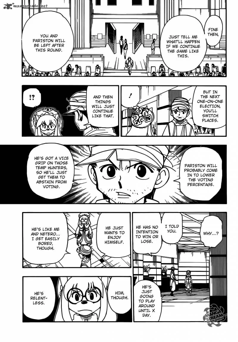 Hunter X Hunter Chapter 331 page 5