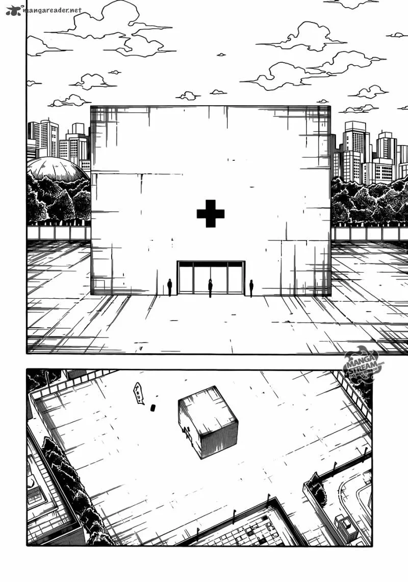 Hunter X Hunter Chapter 331 page 14
