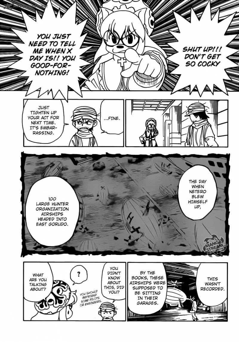 Hunter X Hunter Chapter 331 page 7
