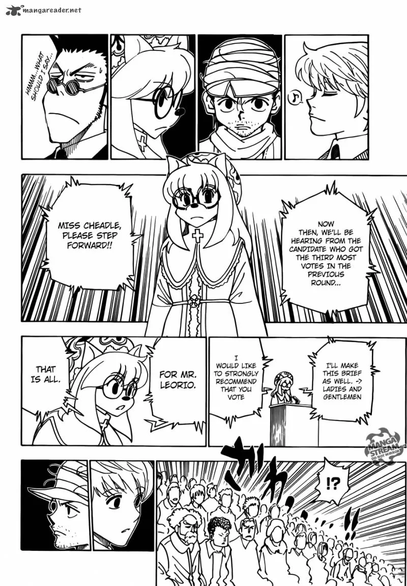 Hunter X Hunter Chapter 332 page 2