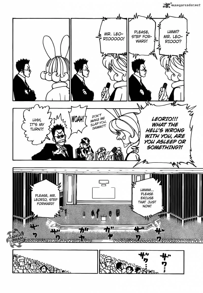 Hunter X Hunter Chapter 332 page 4