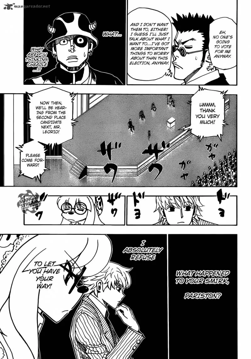 Hunter X Hunter Chapter 332 page 3