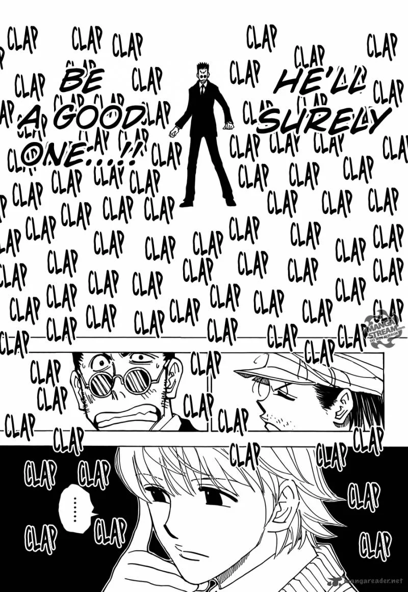 Hunter X Hunter Chapter 332 page 15