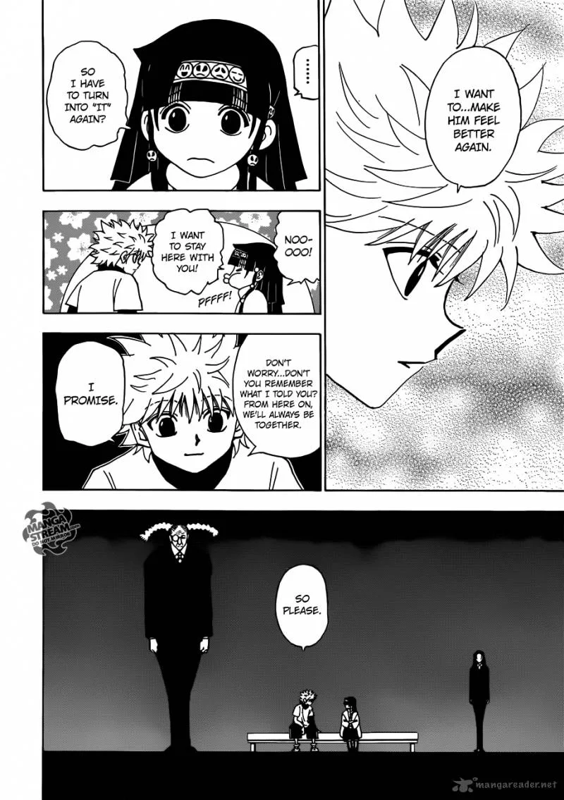 Hunter X Hunter Chapter 332 page 10
