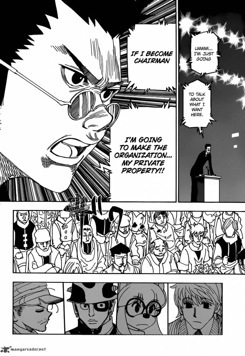 Hunter X Hunter Chapter 332 page 6