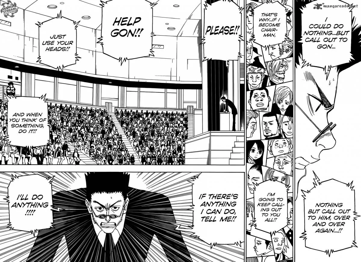 Hunter X Hunter Chapter 332 page 13