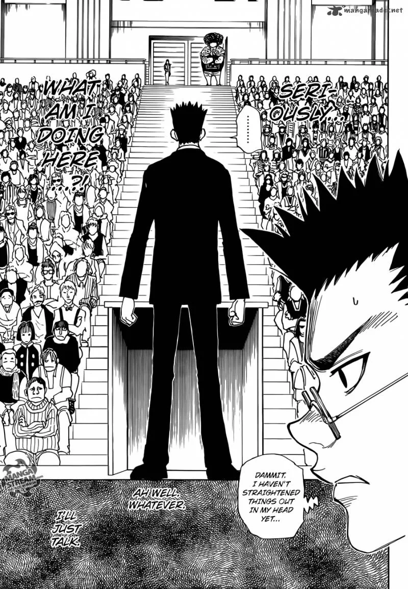 Hunter X Hunter Chapter 332 page 5