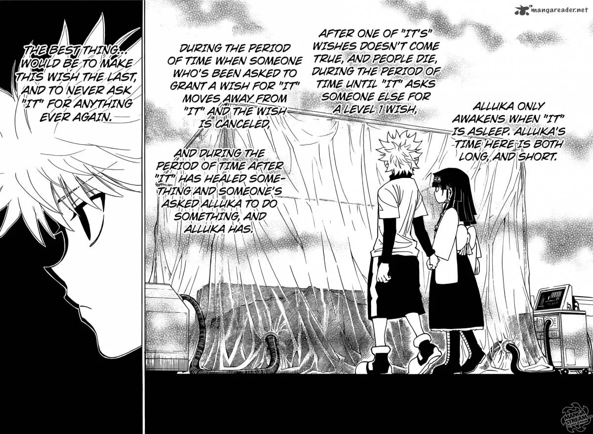 Hunter X Hunter Chapter 332 page 12