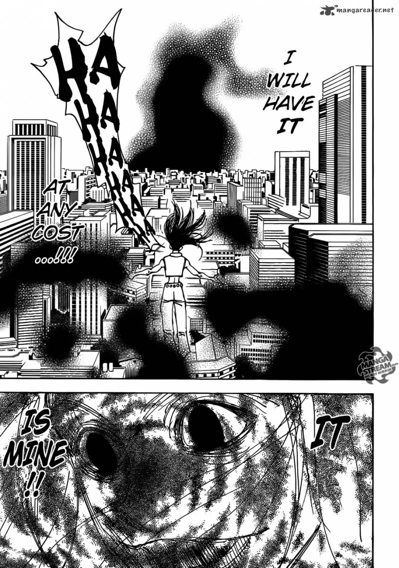 Hunter X Hunter Chapter 333 page 14