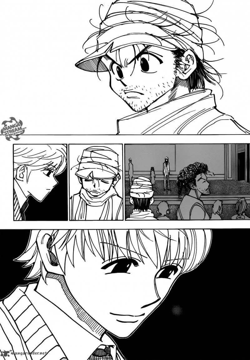 Hunter X Hunter Chapter 333 page 17