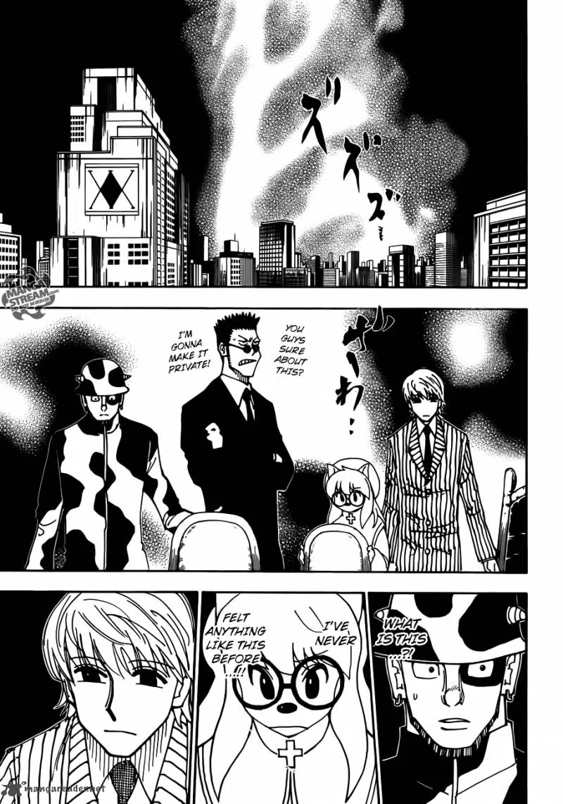 Hunter X Hunter Chapter 333 page 16