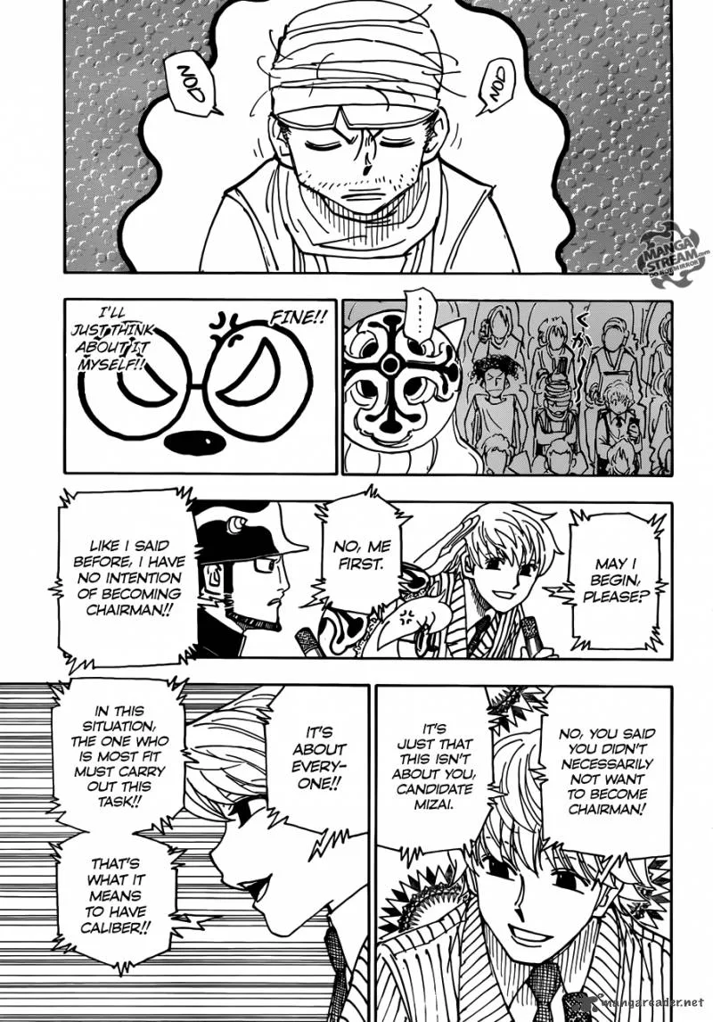 Hunter X Hunter Chapter 333 page 5