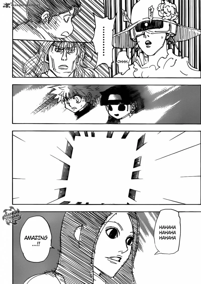 Hunter X Hunter Chapter 333 page 13