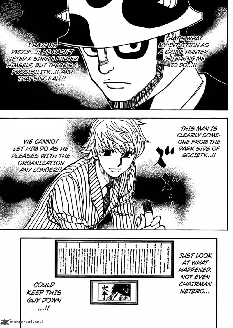 Hunter X Hunter Chapter 333 page 7