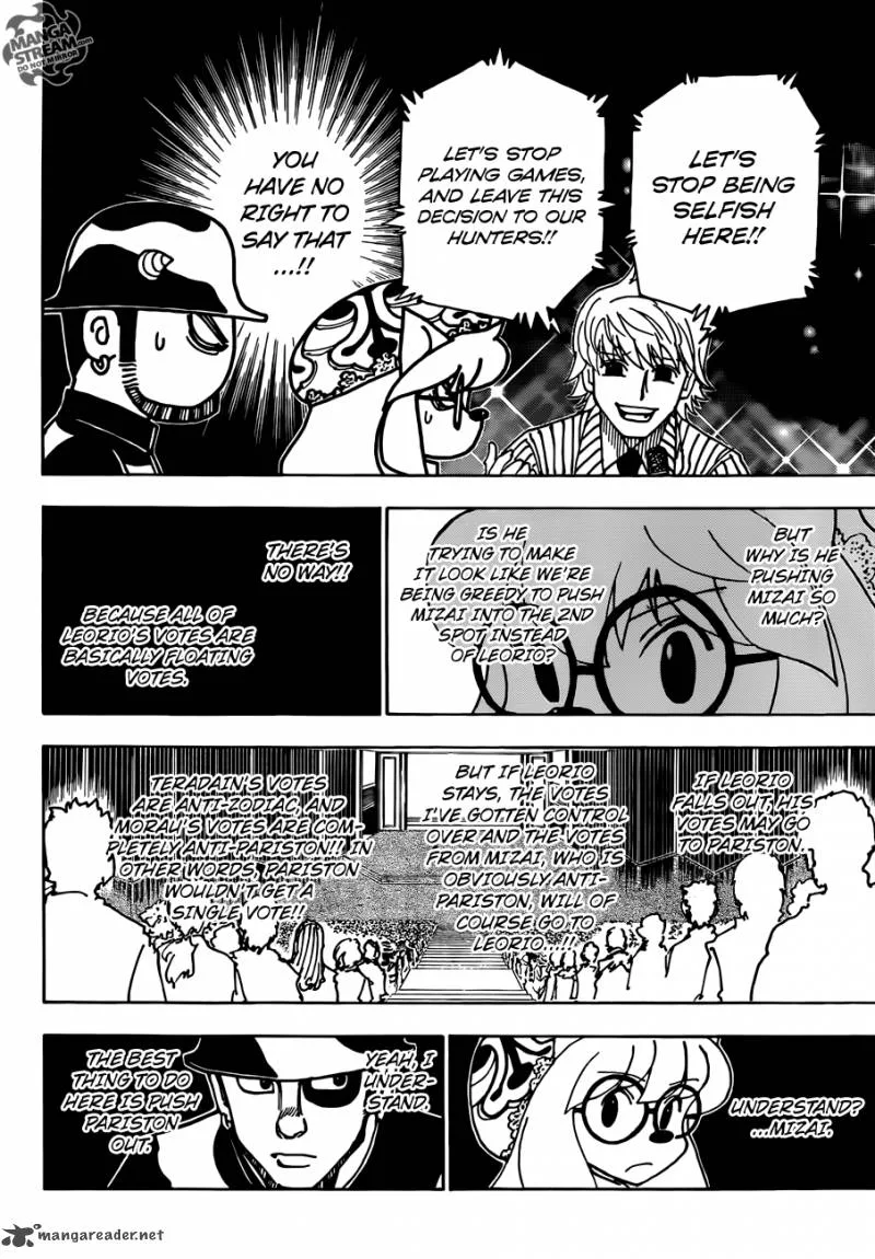 Hunter X Hunter Chapter 333 page 6