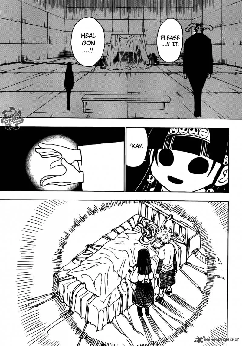 Hunter X Hunter Chapter 333 page 11