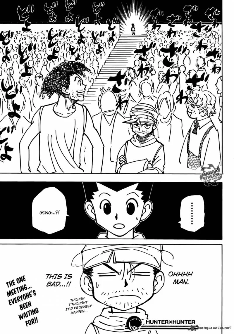 Hunter X Hunter Chapter 334 page 19