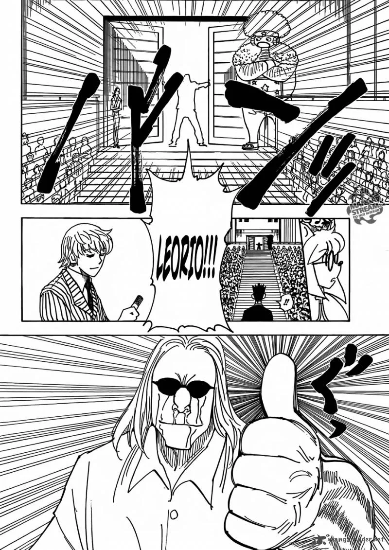 Hunter X Hunter Chapter 334 page 9