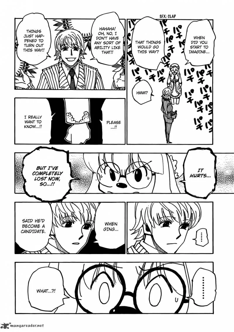 Hunter X Hunter Chapter 334 page 14
