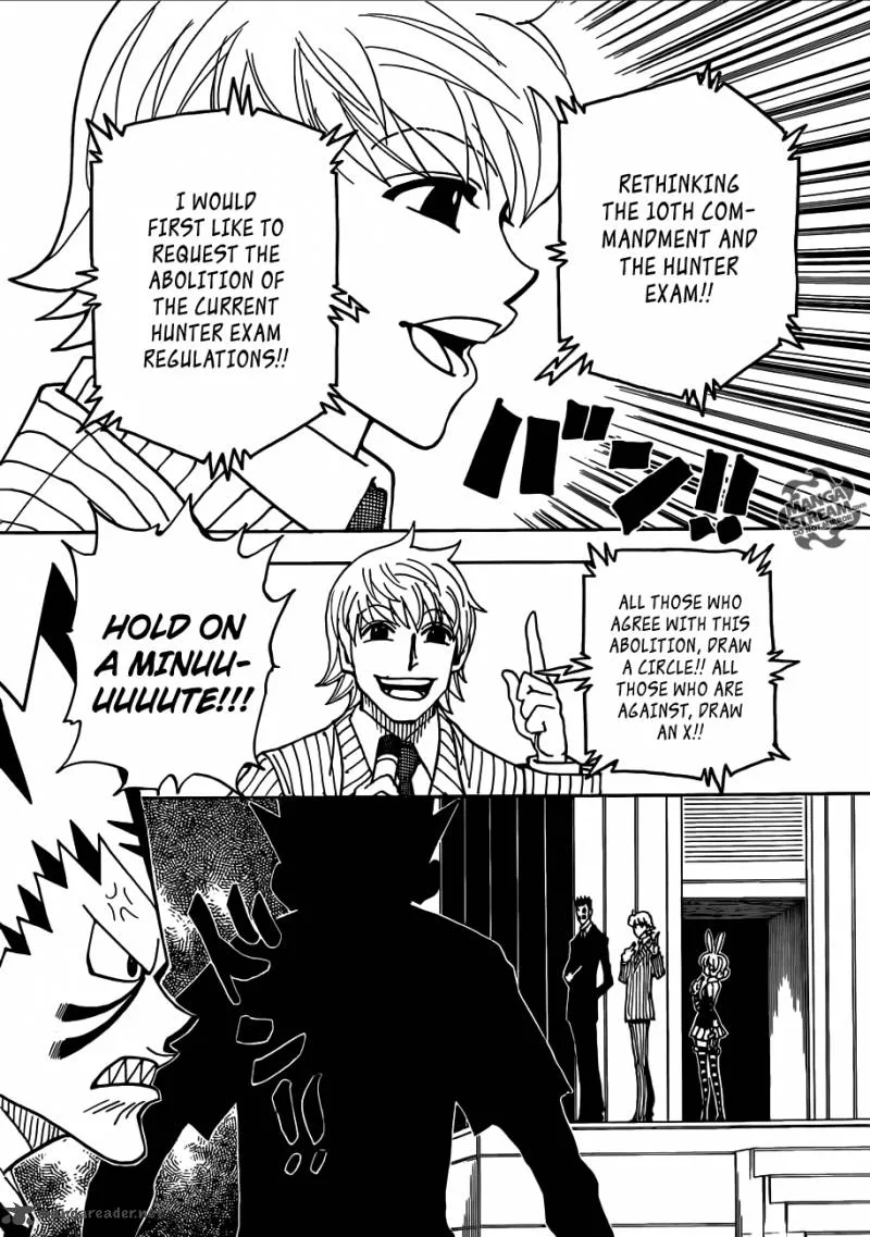 Hunter X Hunter Chapter 334 page 5
