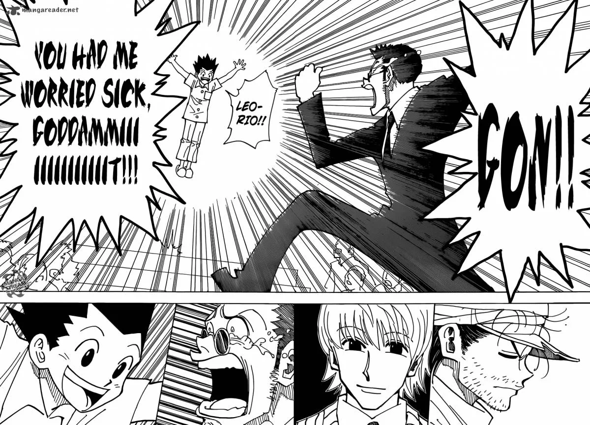Hunter X Hunter Chapter 334 page 11