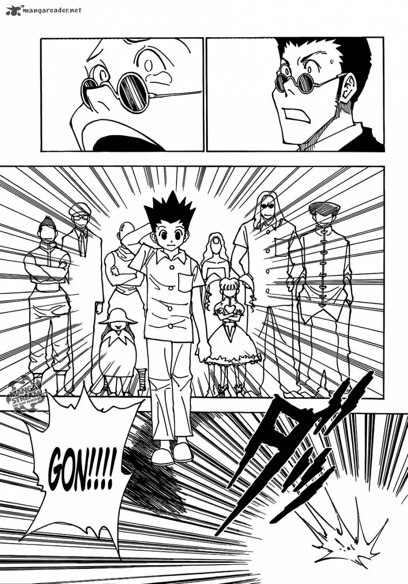 Hunter X Hunter Chapter 334 page 10