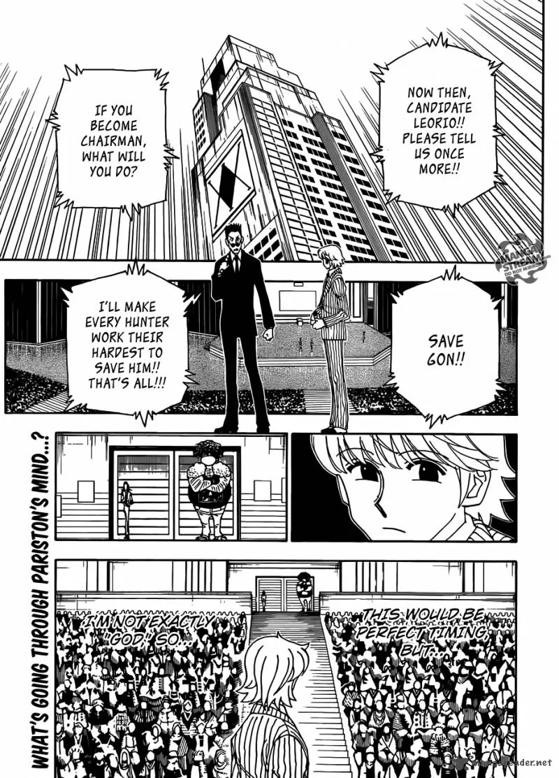 Hunter X Hunter Chapter 334 page 2