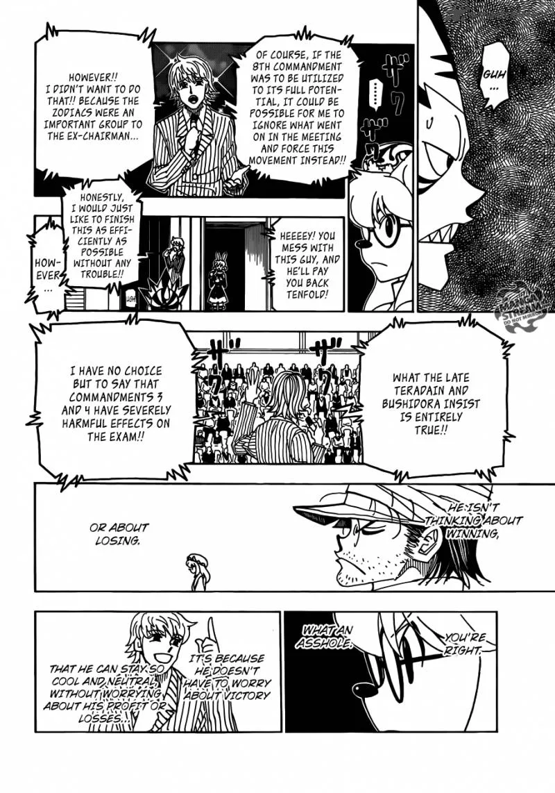Hunter X Hunter Chapter 334 page 7