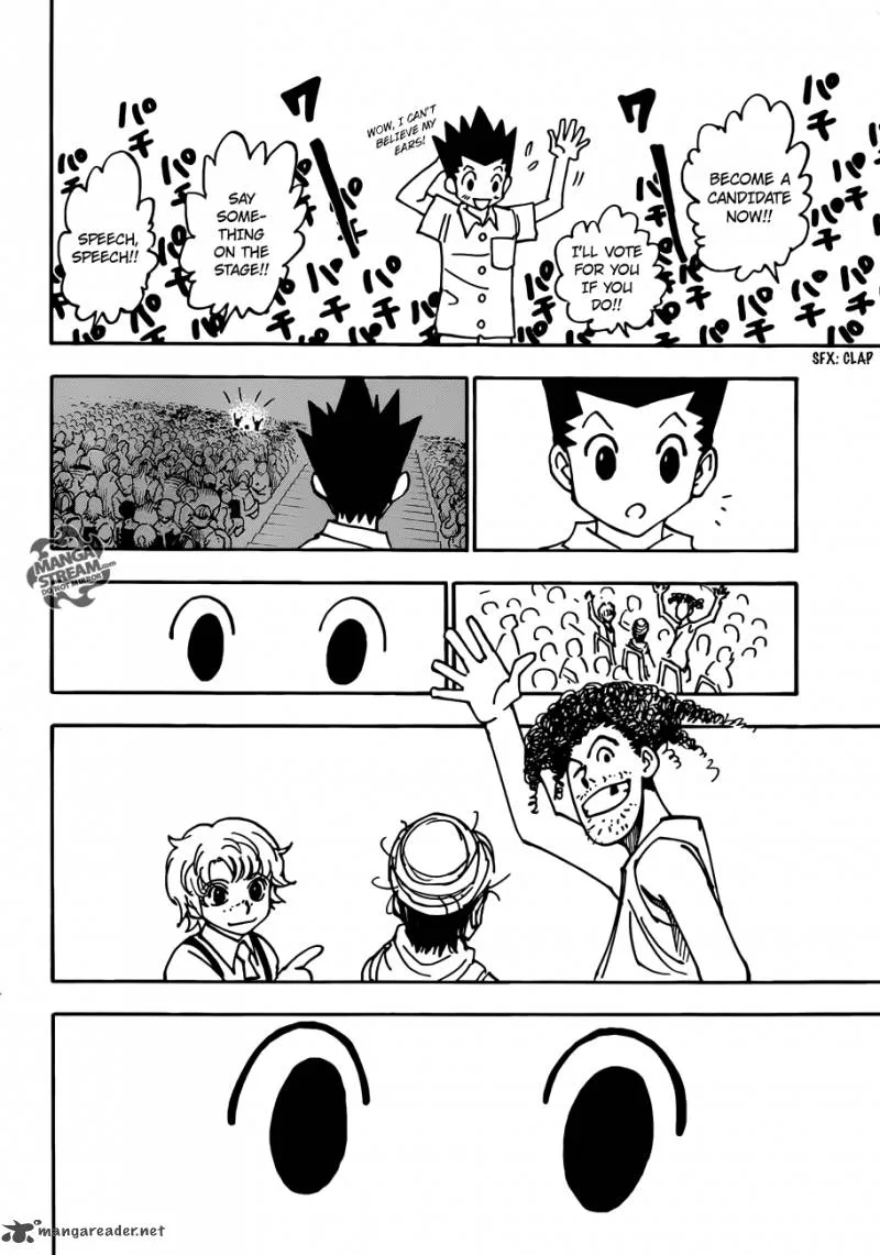 Hunter X Hunter Chapter 334 page 18